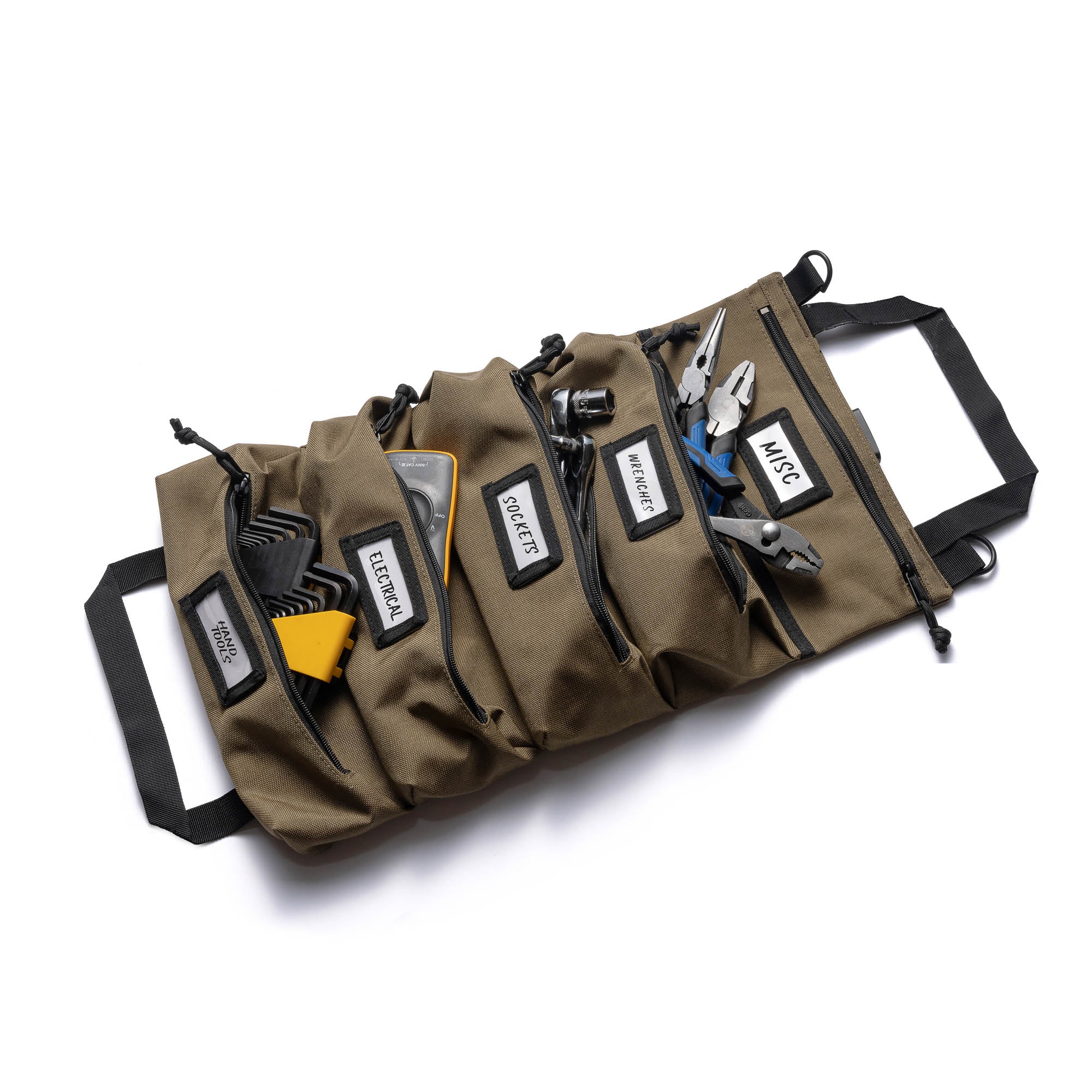 3 Maverick Tool Rolls