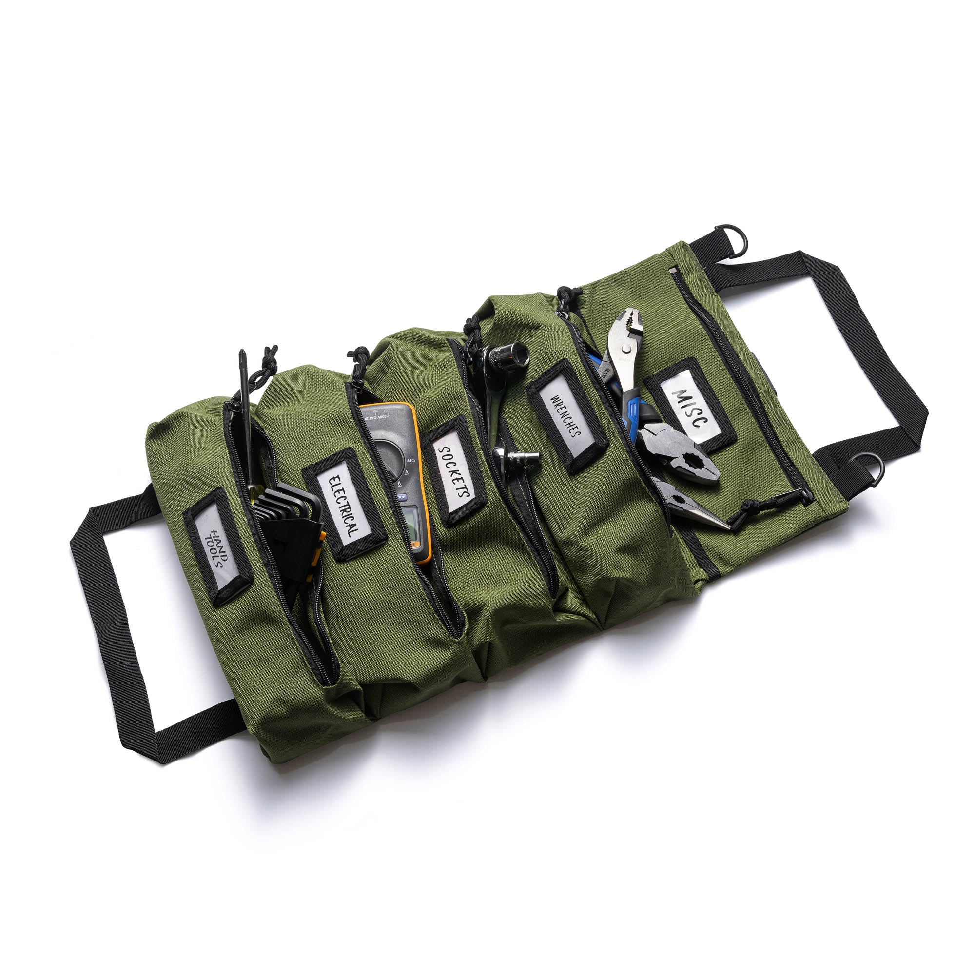 3 Maverick Tool Rolls