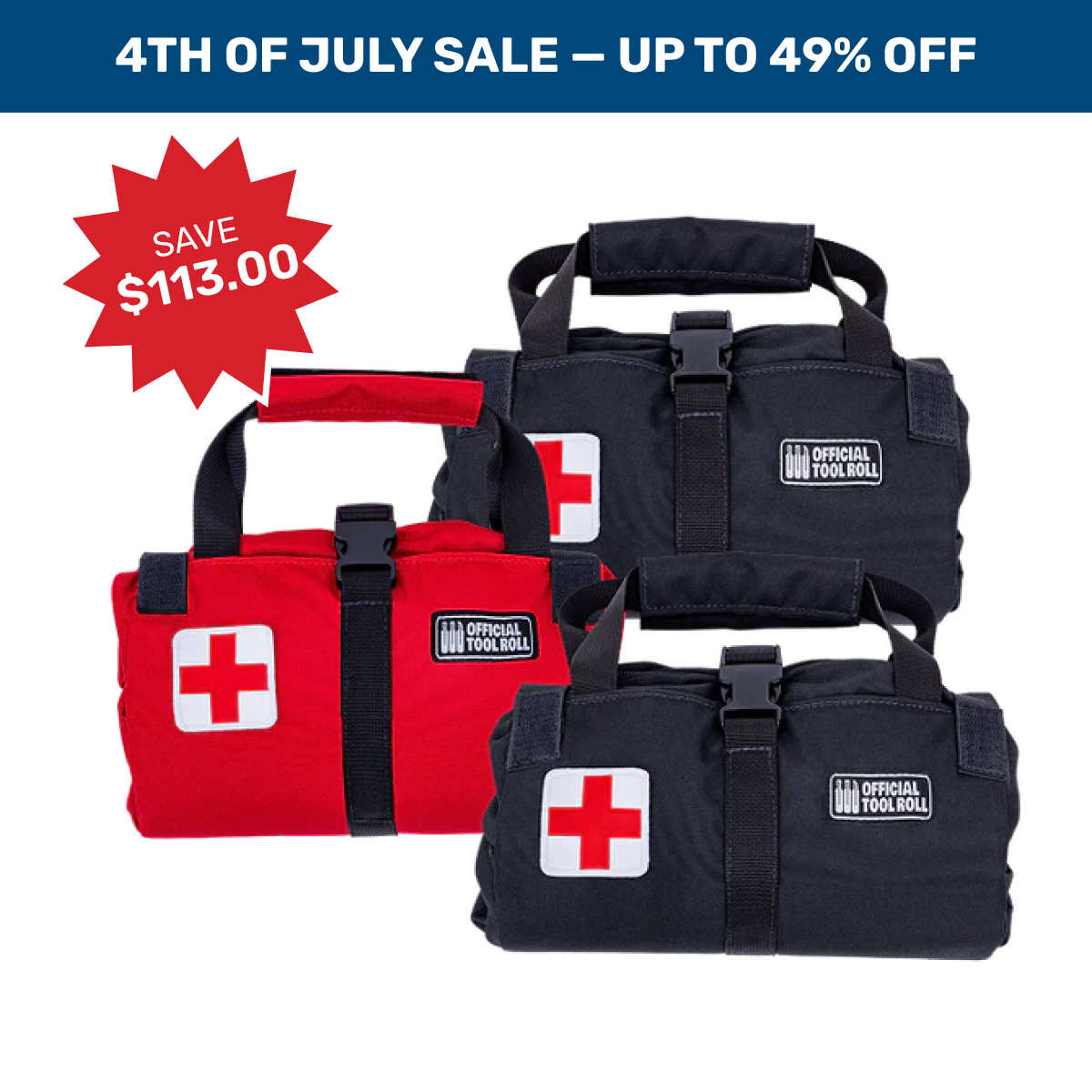 3 Medic Rolls