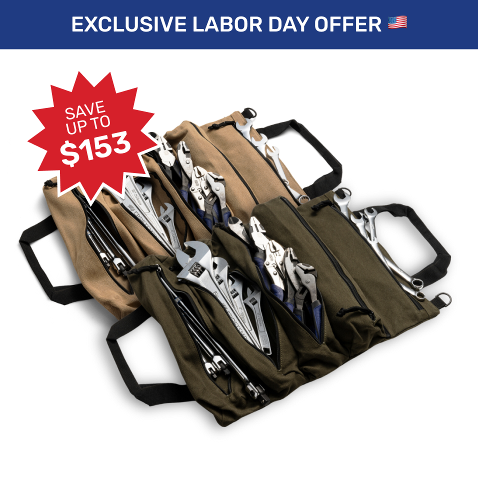 2 Voyager Tool Rolls