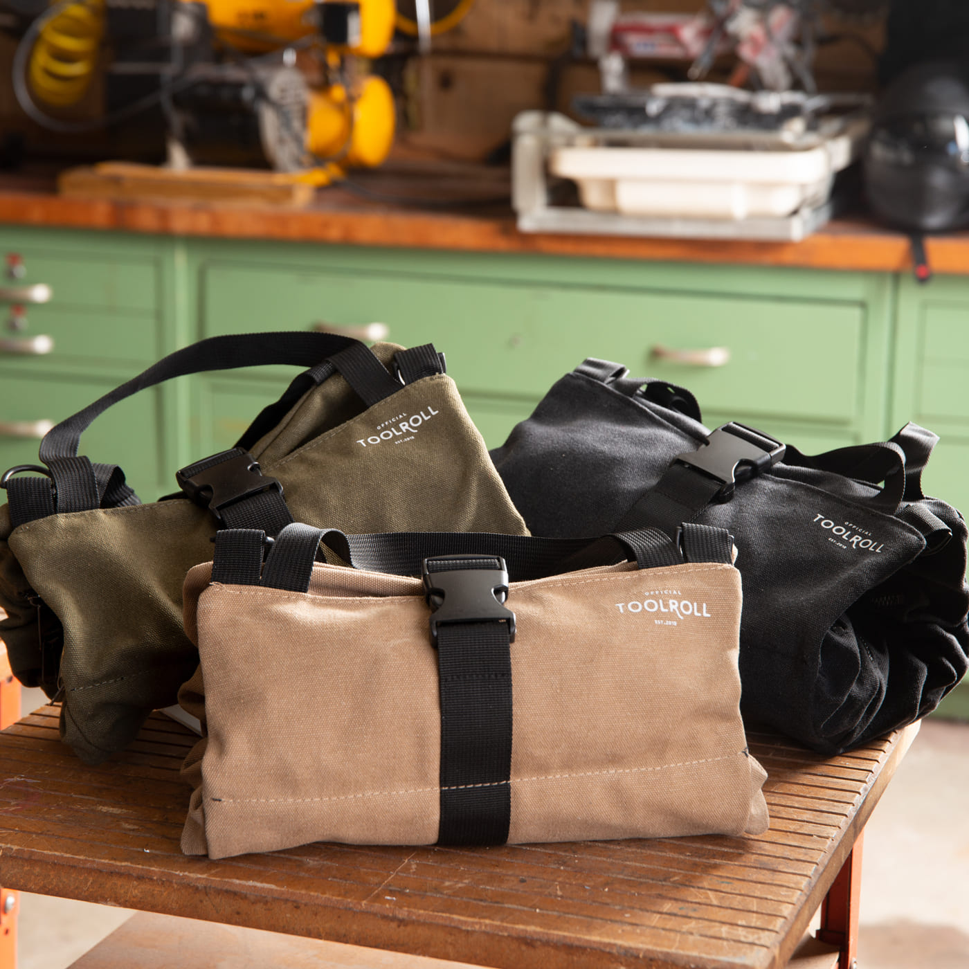 3 Legacy Tool Rolls