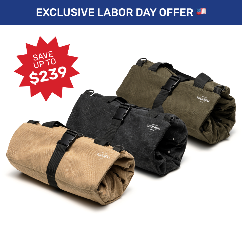 3 Voyager Tool Rolls