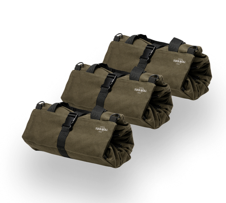 3 Voyager Tool Rolls