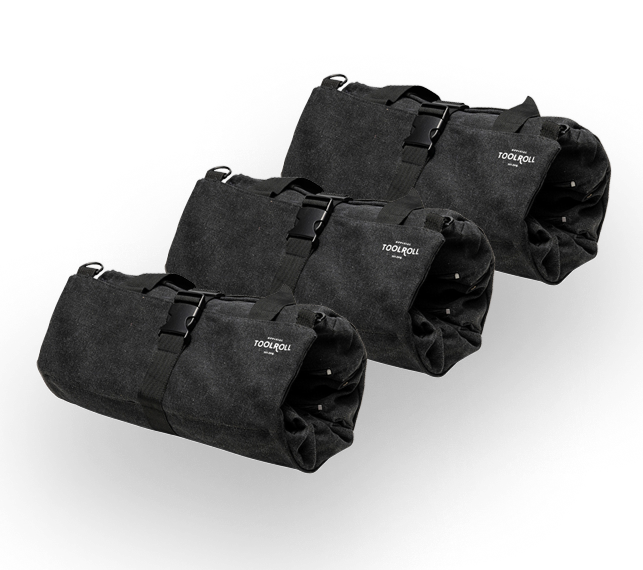 3 Voyager Tool Rolls