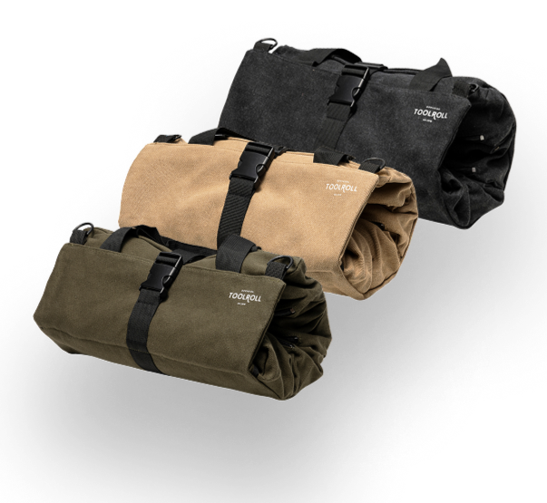 3 Voyager Tool Rolls