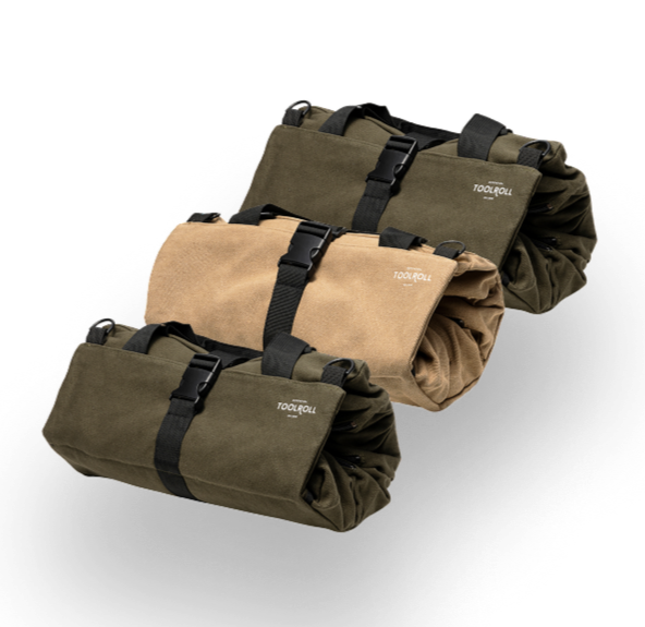 3 Voyager Tool Rolls