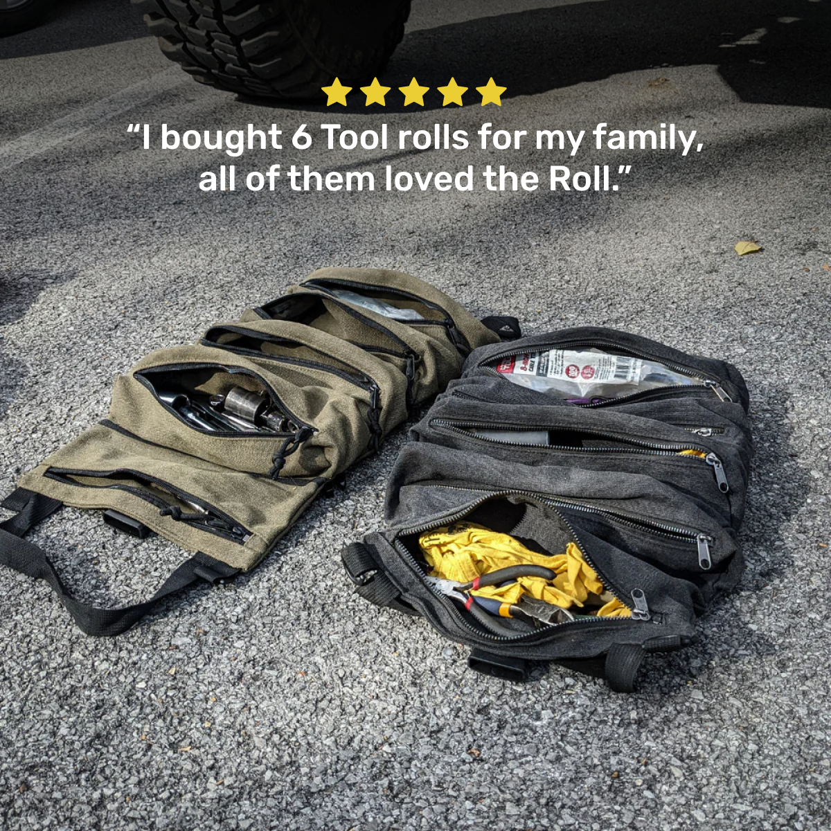 Voyager Tool Roll