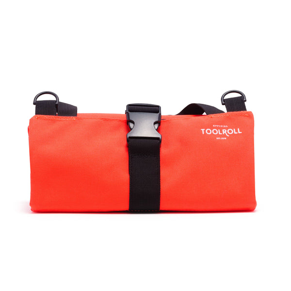 Hot Sale Canvas Roll up Tool Bag Orange - China Tool Bag and Tool Roll up  Bag price