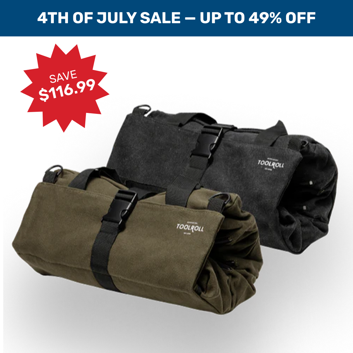 2 Voyager Tool Rolls