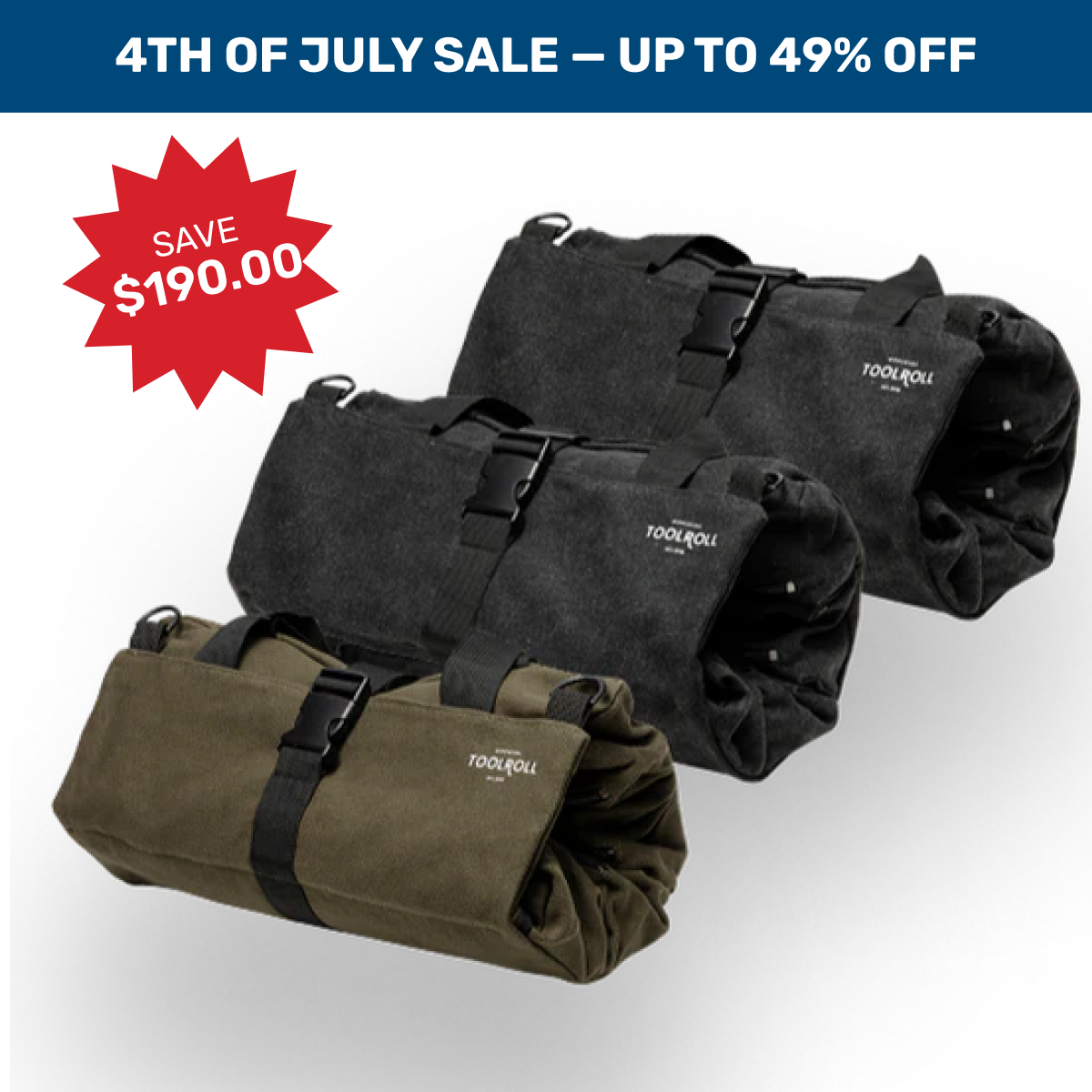 3 Voyager Tool Rolls