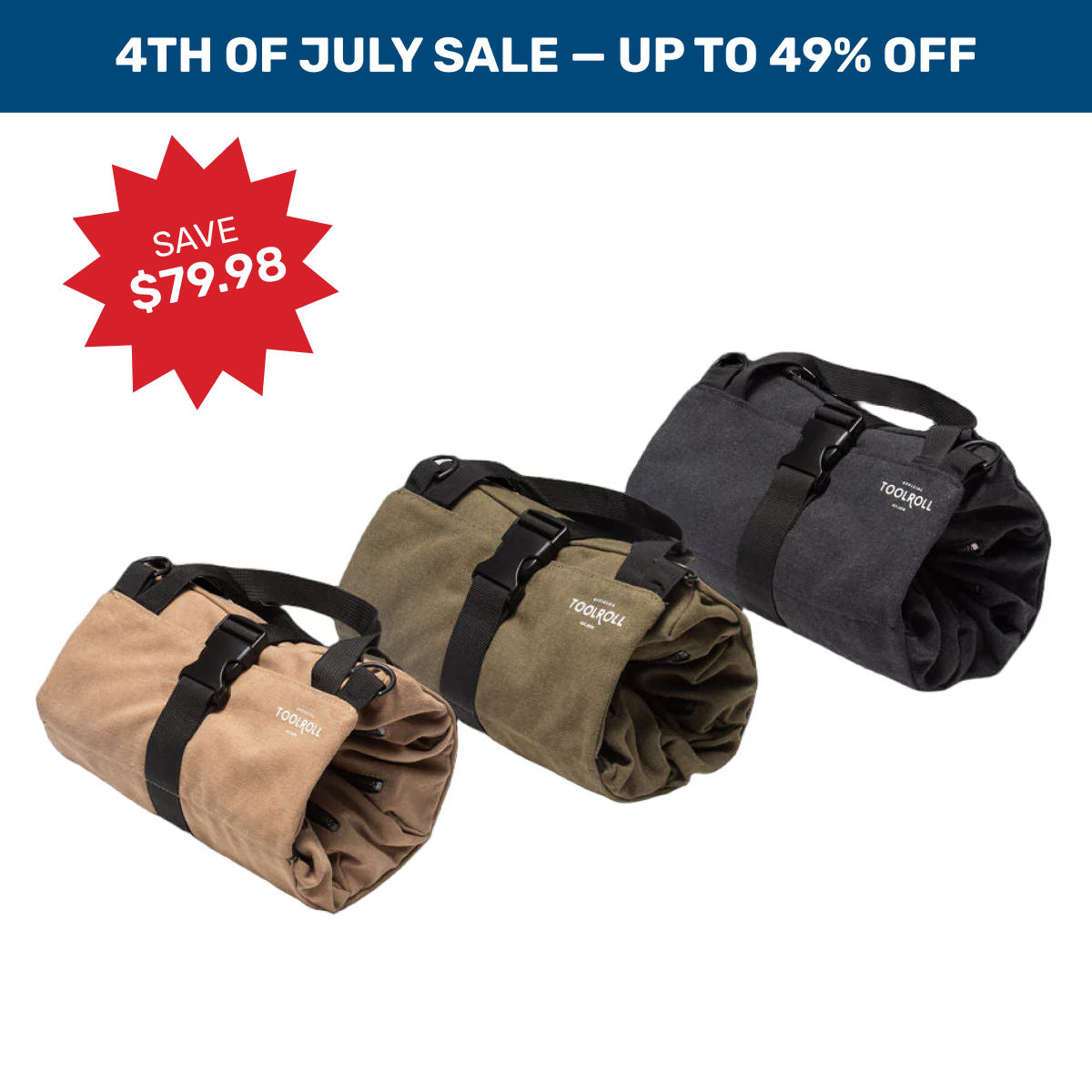 3 Legacy Tool Rolls