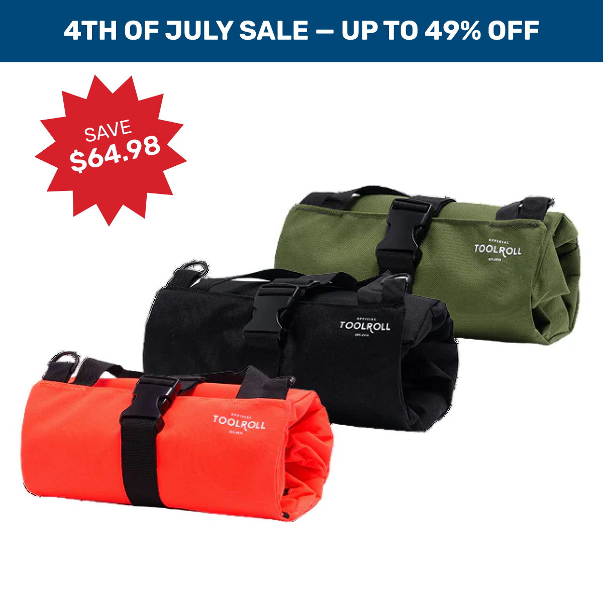 3 Maverick Tool Rolls