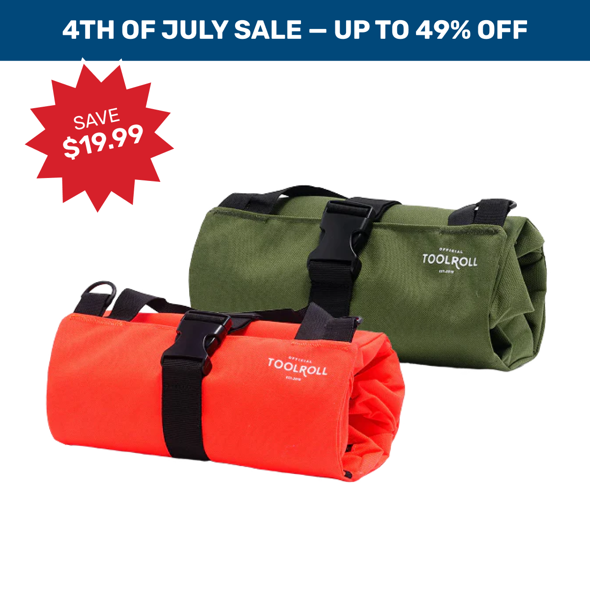 2 Maverick Tool Rolls