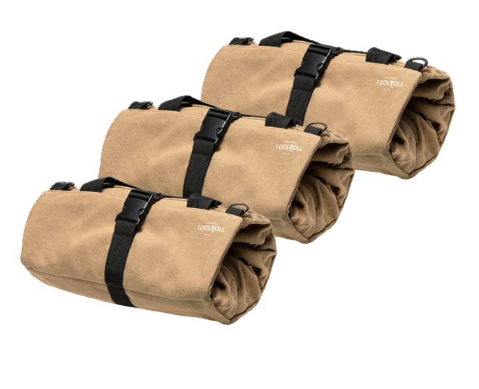 3 Voyager Tool Rolls