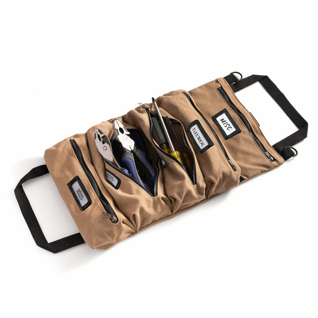 Hot Sale Roll Tool Roll Multi-Purpose Tool Roll Up Bag Wrench Roll