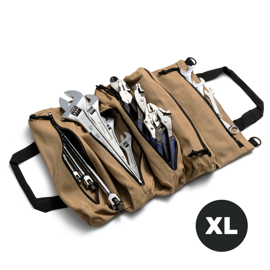 File Tool Rool 10 Inch Official Tool Roll